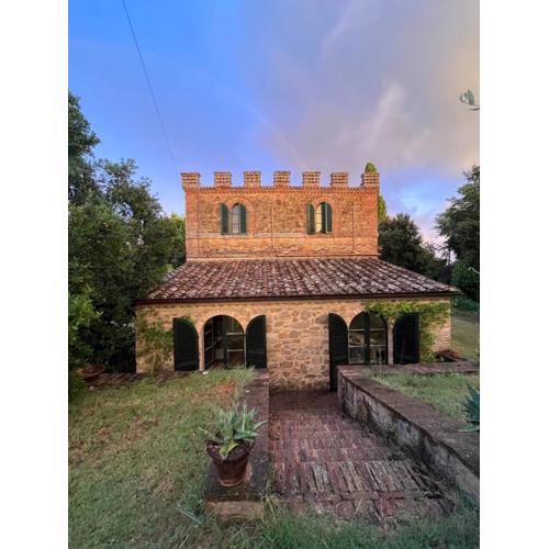villa montalcino palazzina castelverdelli
