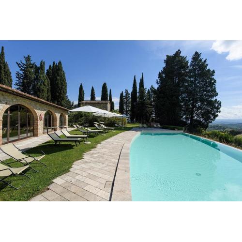 Villa Montecarulli In San Gimignano Private Pool