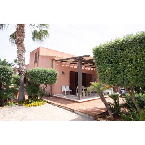 Villa Morici con ampio giardino