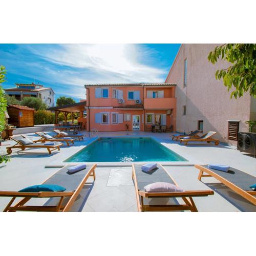 Villa Natalia Štinjan- Private Pool Retreat
