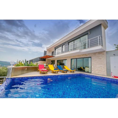 Villa Nature - Hill Villas Kalkan