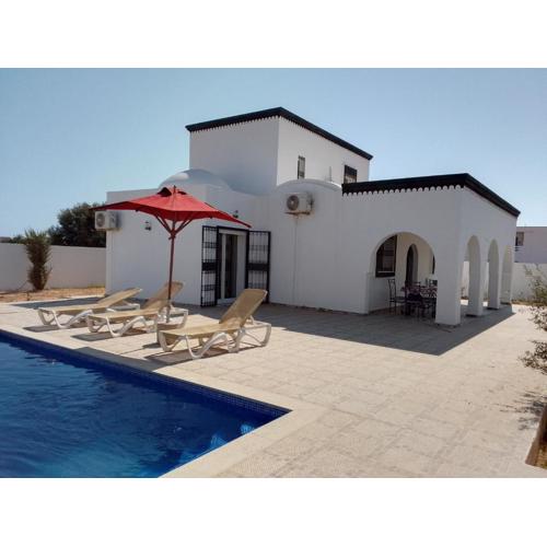 Villa Nicolas sables d\