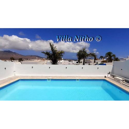 Villa Nitho - heated Pool, panoramic view, privacy