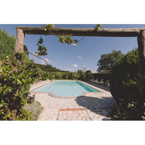 Villa Nobile Cortona family apartments