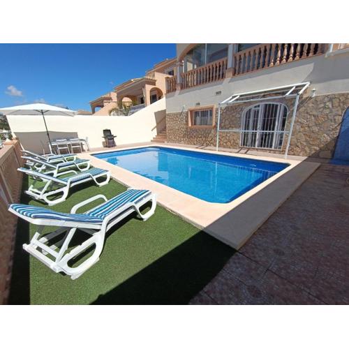 Villa Noemi, con piscina privada