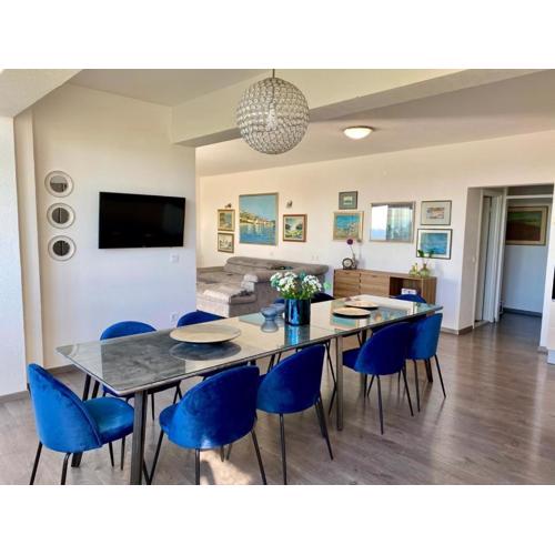 Villa Noura in Makarska, private pool,gym
