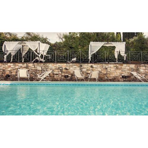 Villa Nuba, in campagna e a 5 minuti dal cuore del centro storico, elegante residenza con due sale da bagno, jacuzzi e ogni comfort
