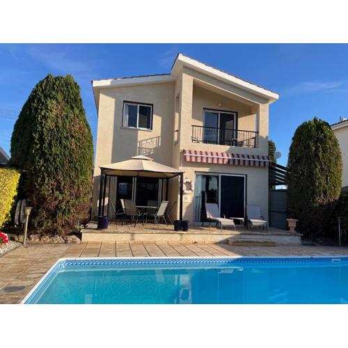Villa Oasis Peyia near Coral Bay