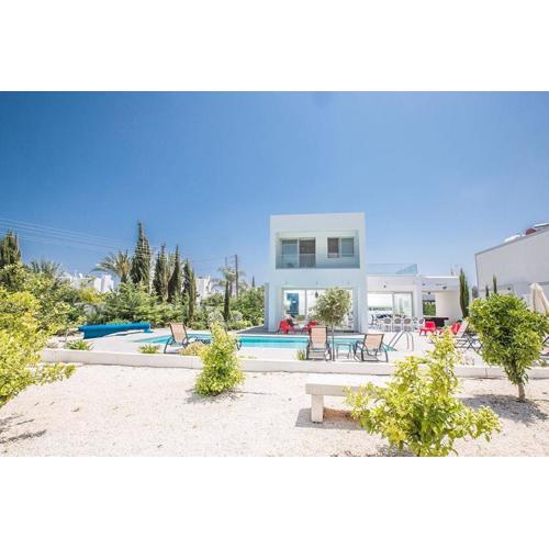Villa Ochosto Chrysos - Stunning 5 Bedroom Protaras Villa - Close To Fig Tree Bay Beach