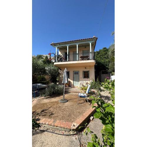 Villa OCHRA - schöner Balkon mit Meerblick
