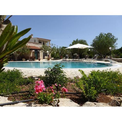 Villa Oleandro, near Carovigno, Puglia