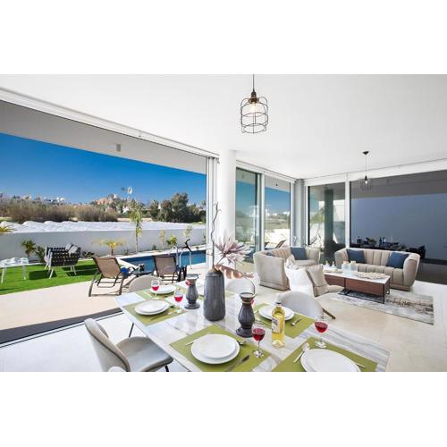 Villa Olive Chrysos, Brand New, Luxury 3 Bdr Protaras Villa, With Private Pool