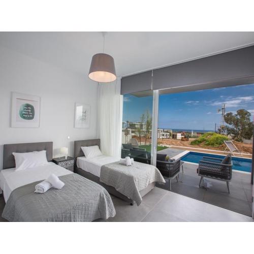 Villa Olive Platinum, New And Luxury 4Bdr Protaras Villa With Private Pool, Short Walk To Beach