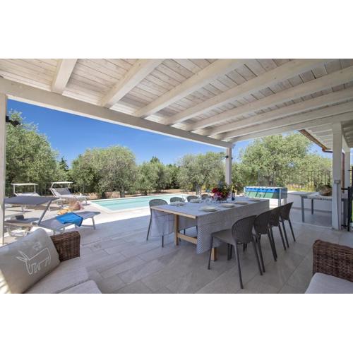 Villa Olivetta con piscina
