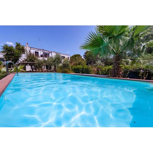 Villa Olivia pool tennis spa - A