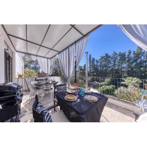 Villa Olivia pool tennis spa Cielo