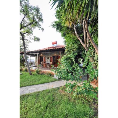 Villa Onar a stone house with amazing view