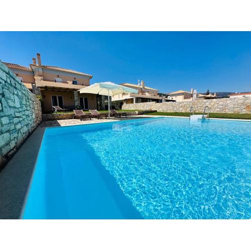Villa Onar Nafpaktos with private pool