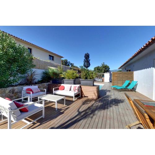Villa Orethaga appart Ghjallu