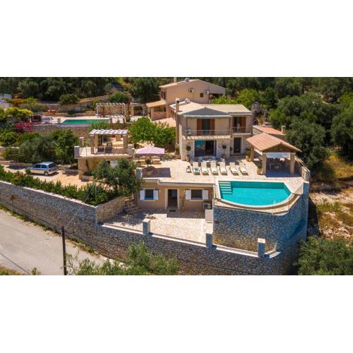 Villa Ozias a modern,spacious, swimmig pool villa.