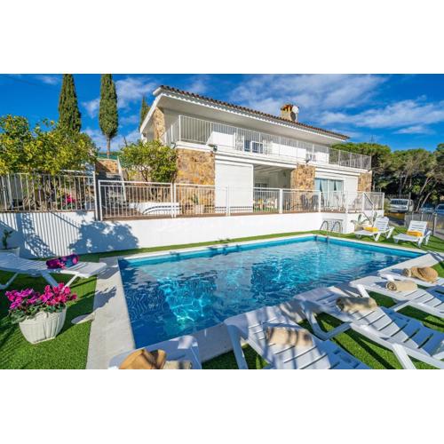 Villa Palm Beach Lux, Ideal Grupos con Aireacondicionado