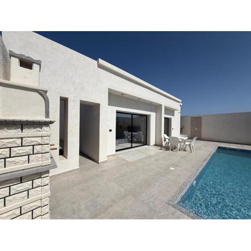 Villa PALMAZUR Djerba sans vis a vis