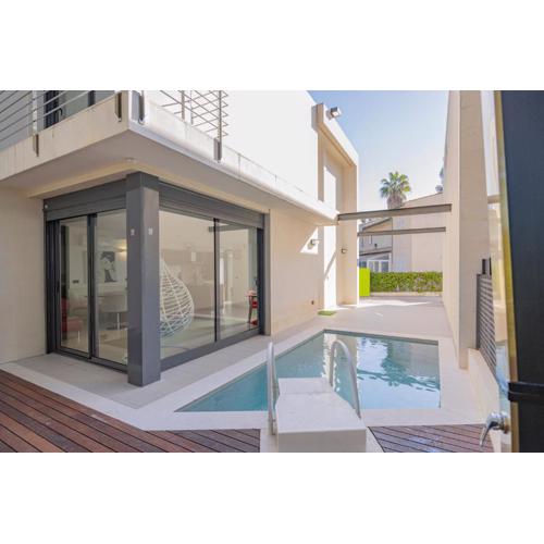Villa PAM Beach house Playa de Muro - 200m to beach with Hot Tub
