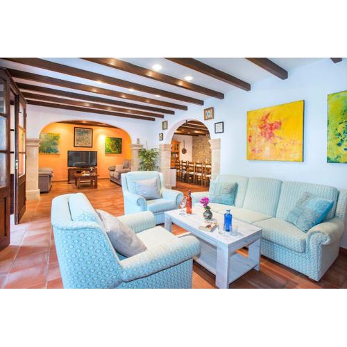 Villa Papa Cala San Vicente Mallorca