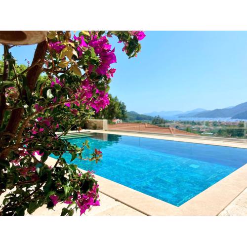 Villa Paradaise is Magnificent Villa with Sea view and infinity Pool