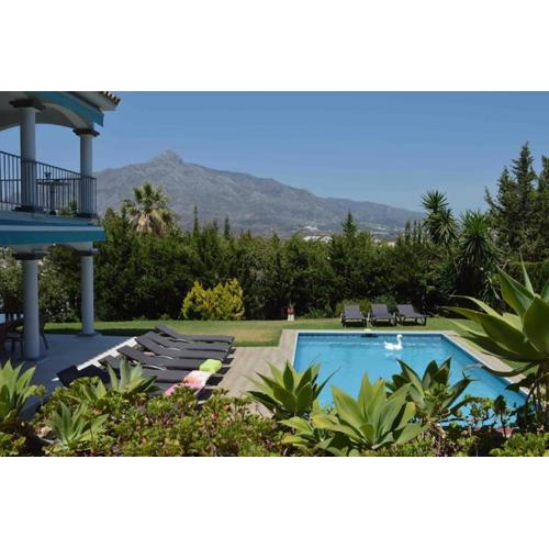 Villa Paradise close to Puerto Banus