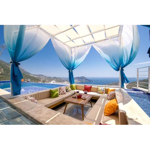 Villa Paris - Hill Villas Kalkan