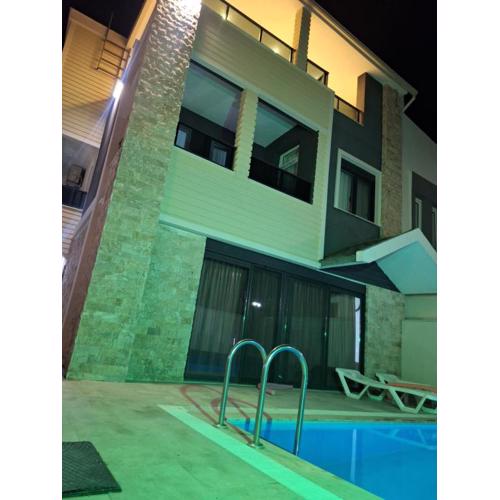 Villa Pars Antalya Three story villa, private pool and roof terrace Three Bedroom Accommodation for six Guests