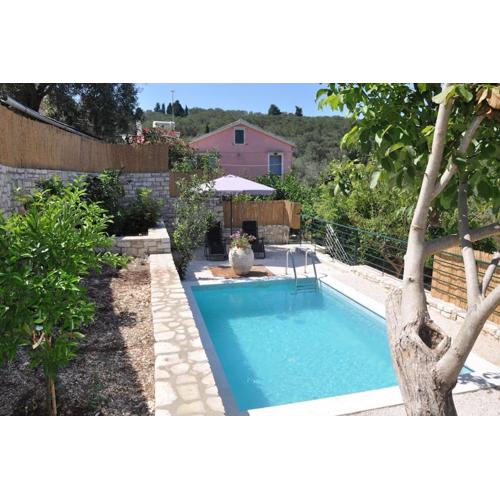 Villa Paxos Adamantia with private pool