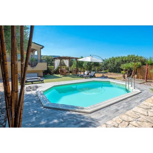Villa Pedra Alghero - appartamento in villa con piscina