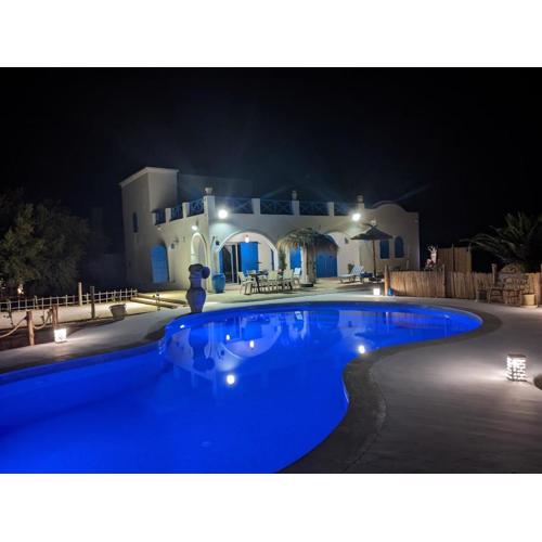 Villa pedra