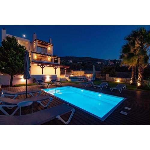 Villa pelagos view