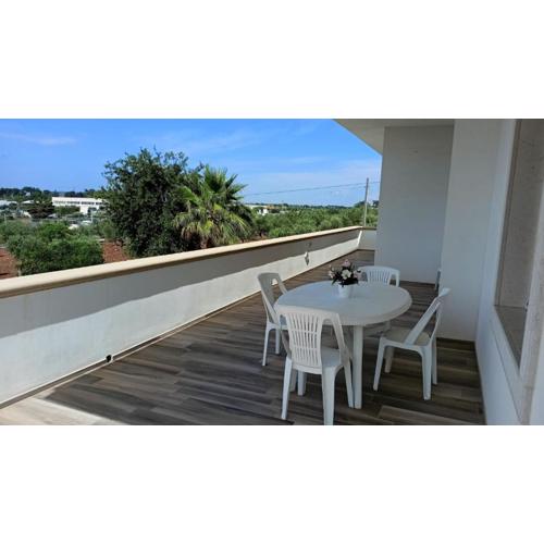 Villa Perla Bianca Terrazza e Parcheggio -Polignano a Mare