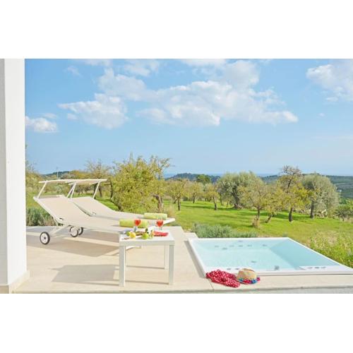 Villa Pettegola Tenuta il Cavaliere di Italia Noto- Vista Mare Mini piscina idromassaggio