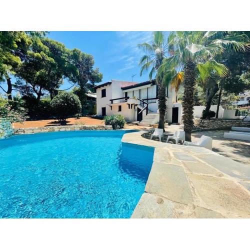 Villa Pharaoh Private Pool Near the Beach