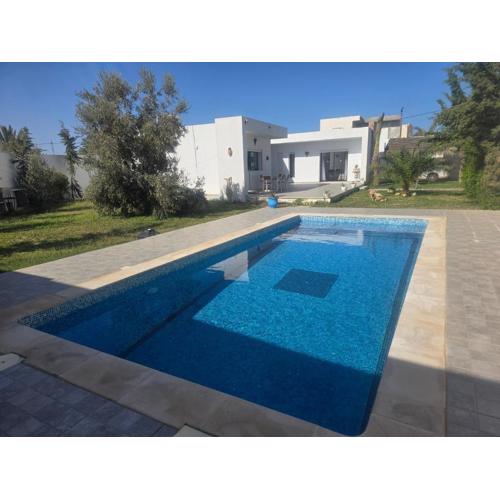 villa piscine djerba