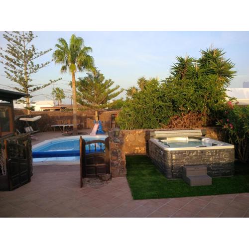 Villa Piscine Jacuzzi Puerto Del Carmen
