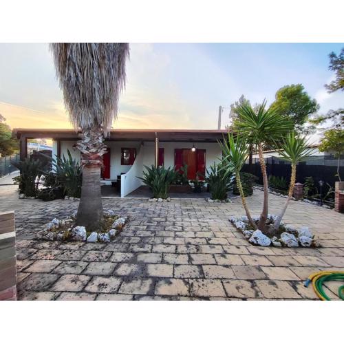 Villa Pizzomunno a Vieste con accesso diretto alla Spiaggia di Pizzomunno