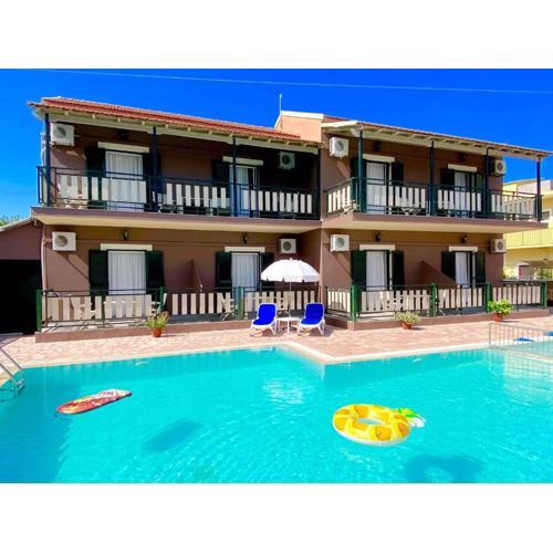 Villa Plastiras Sidari with private pool