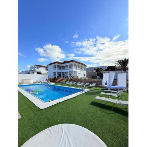 Villa Playa Paraíso vista al Mar