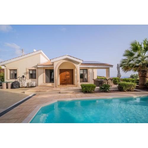 Villa Pleiades - sea views, private pool & hot tub