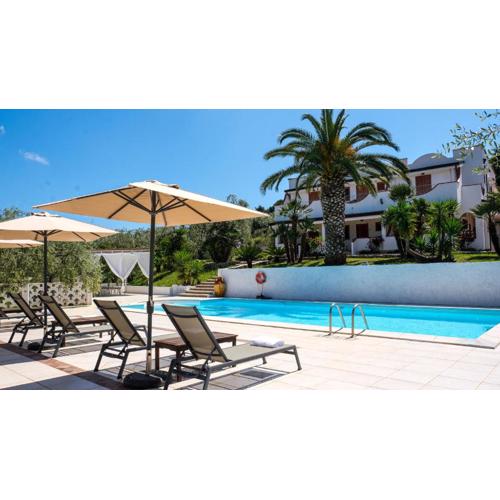 Villa Poggio di Luna con piscina privata