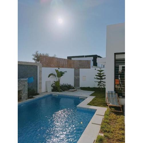 VILLA POOL Djerba Aghir AIR CONDITIONING - 5 BEDS