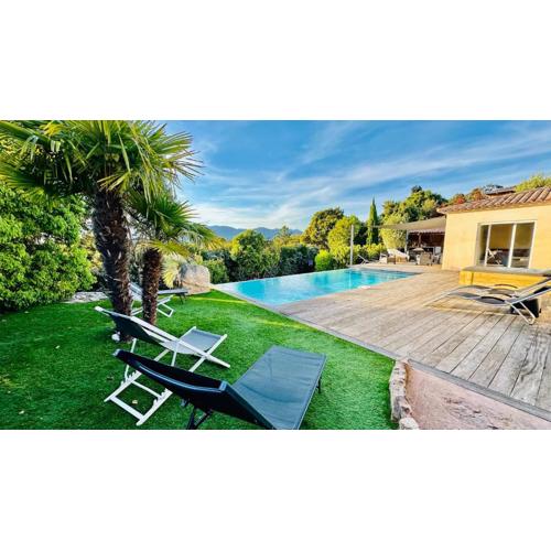 Villa Porto-vecchio 4 chambres avec piscine