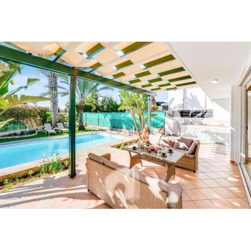 Villa Poseidon Gardens by Ezoria Villas