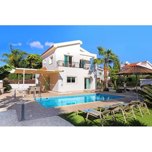 Villa Posidonia - 200m from Sandy Beach